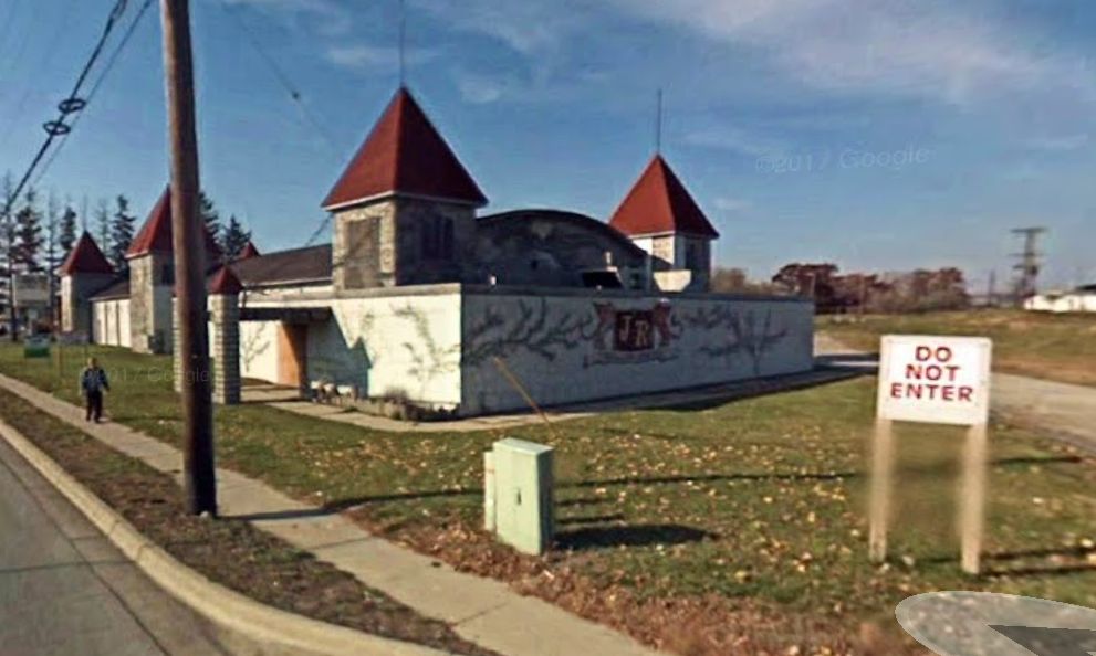 JRs Roller Castle - 2007-2009 Street View (newer photo)